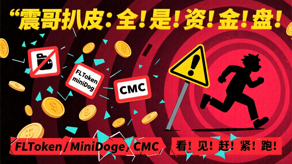 扒皮:FLToken、Minidoge、CMC全是资金盘!看见赶紧跑!-一洼田