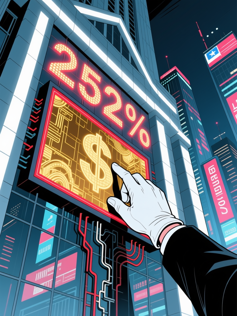 “年收益252%”的广告，香港金满地影视资金盘为何敢挂上派出所门口？-一洼田