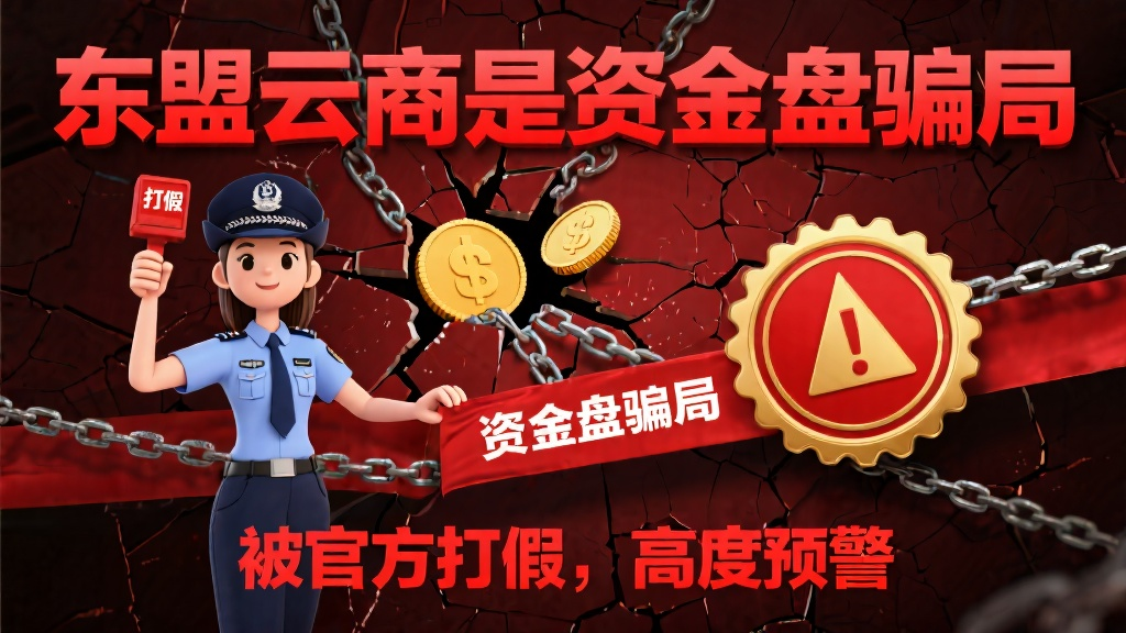 东盟云商是资金盘骗局，被官方打假，高度预警-一洼田