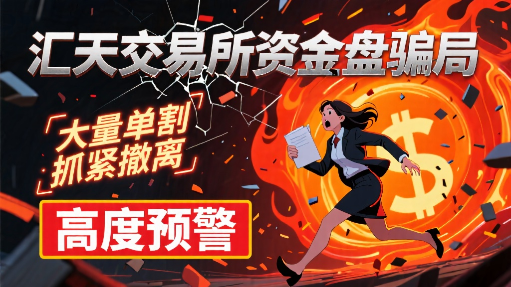 汇天交易所资金盘骗局，大量单割，抓紧撤离，高度预警-一洼田