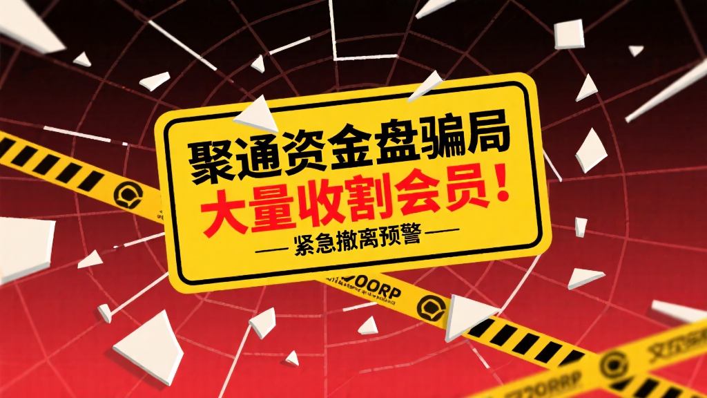 聚通交易所是资金盘骗局,大量单割会员,抓紧撤离,高度预警-一洼田