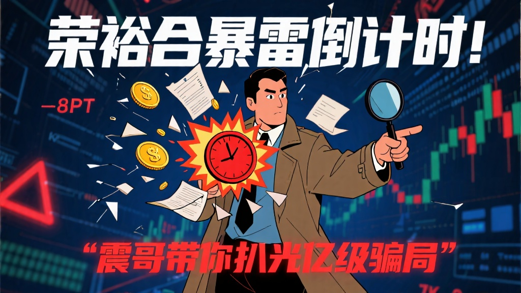 荣裕合暴雷倒计时！震哥带你扒光这个十亿级骗局-一洼田