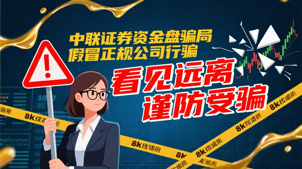 中联证劵资金盘骗局，假冒正规公司行骗，看见远离-一洼田