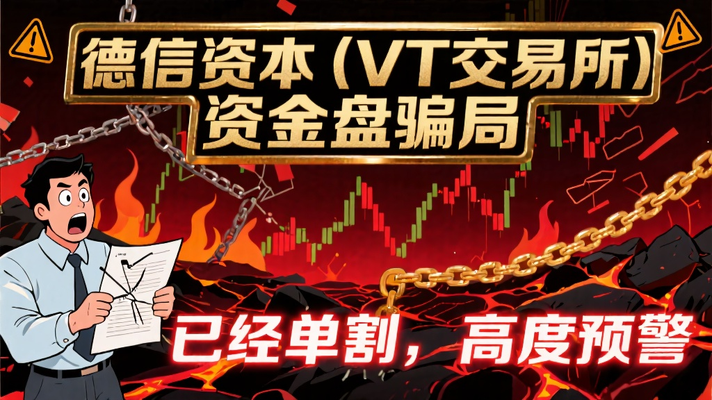 德信资本(VT交易所)资金盘骗局,已经单割,高度预警-一洼田