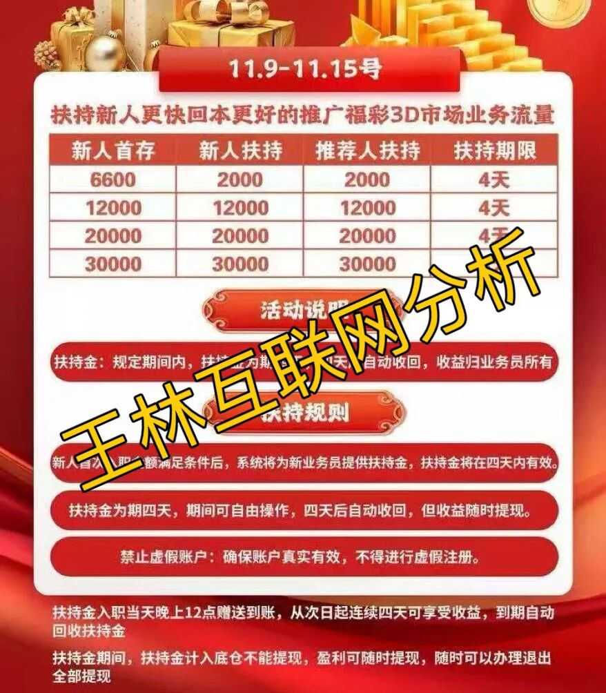 11月9日最新资金盘项目骗局曝光，远赢富卫福险彩票随时可能卷钱跑路！-一洼田