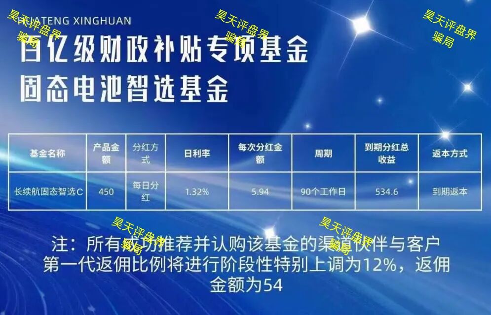 华腾星寰又一个分红类资金盘骗局，典型的杀猪盘，看见一定要远离！-一洼田