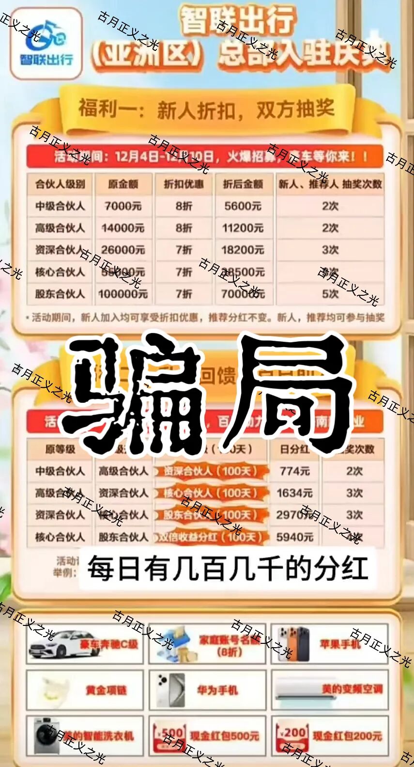 智联出行ZSTL资金盘骗局，开始最后的收割阶段了，各大活动频出，要崩盘跑路了…-一洼田