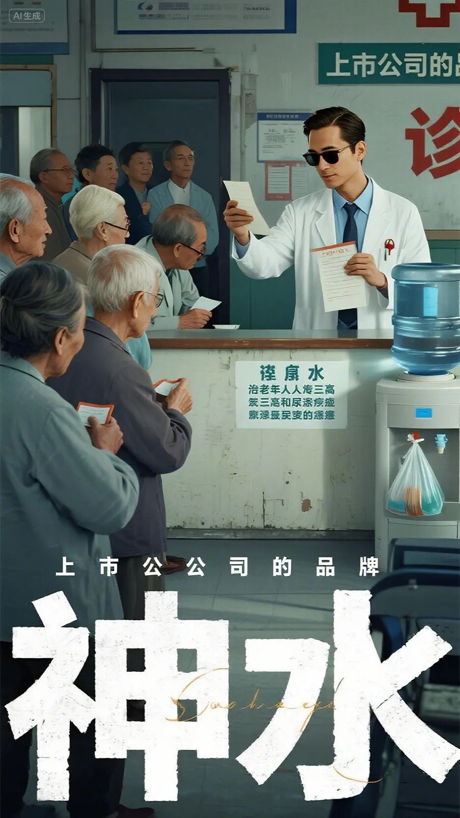 拆解 “元气先锋” 水机骗局:一场瞄准老年人与退伍军人的财富收割战-一洼田