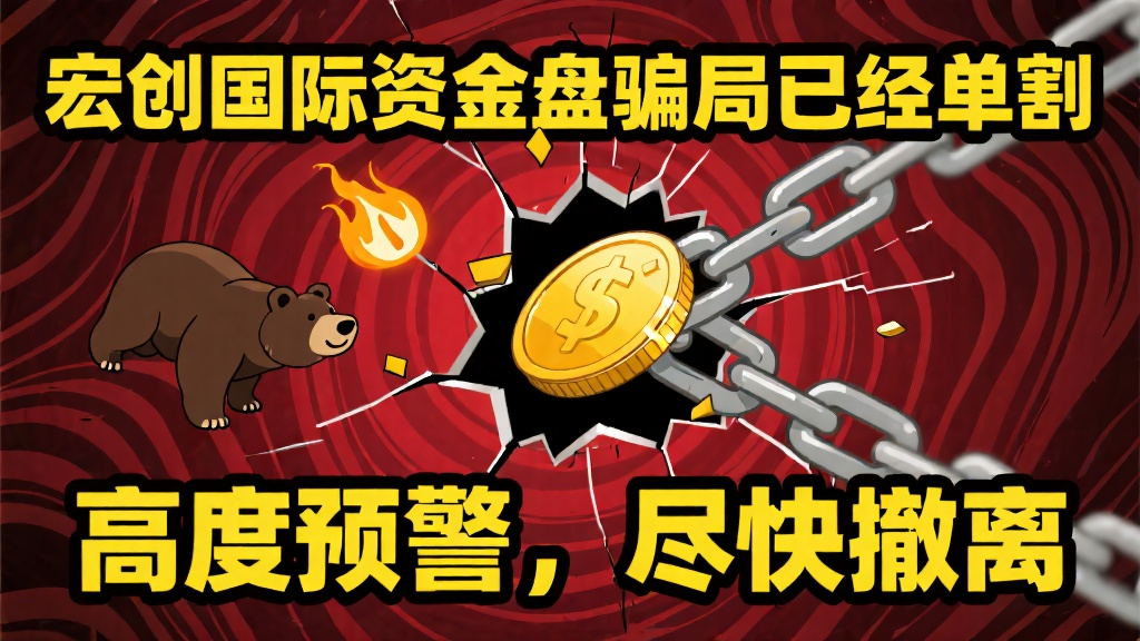 宏创国际资金盘骗局已经单割，高度预警，尽快撤离-一洼田