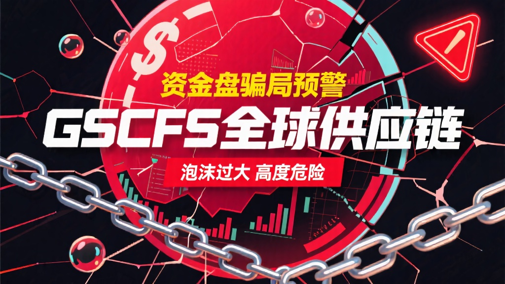 GSCFS全球供应链是资金盘骗局，泡沫过大高度预警-一洼田