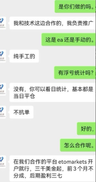 ETO外汇平台代理问题:当账户交由代理操作,风险由谁承担?-一洼田