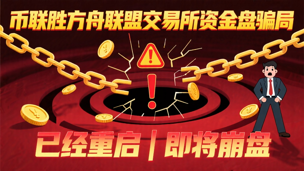 币联胜方舟联盟交易所资金盘骗局，已经重启，即将崩盘-一洼田