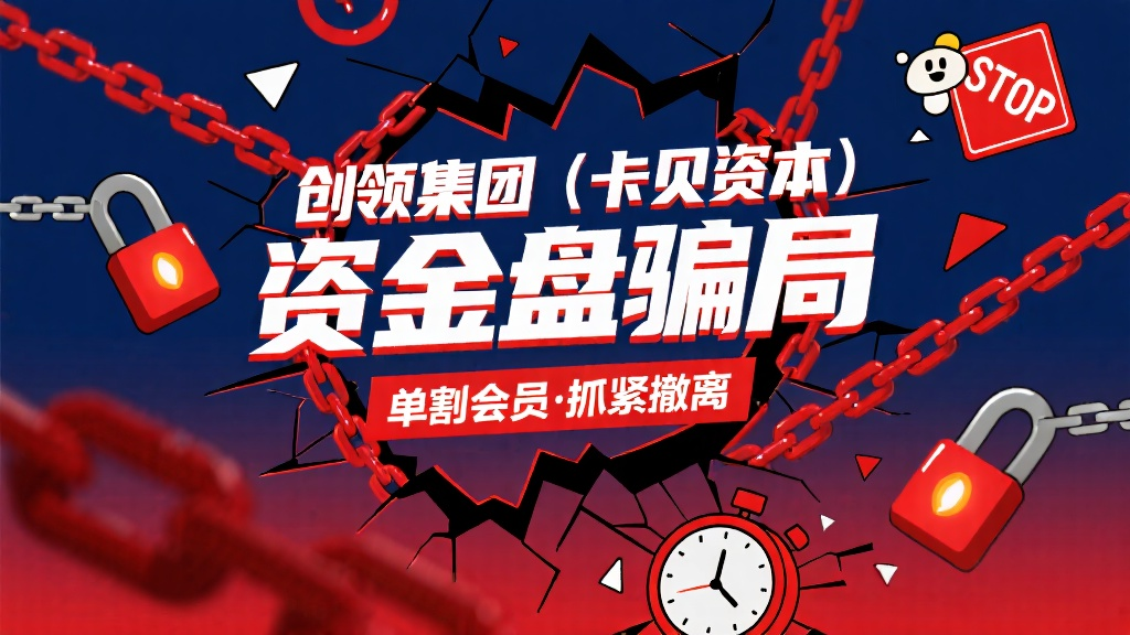 创领集团（卡贝资本）资金盘骗局，单割会员，抓紧撤离-一洼田