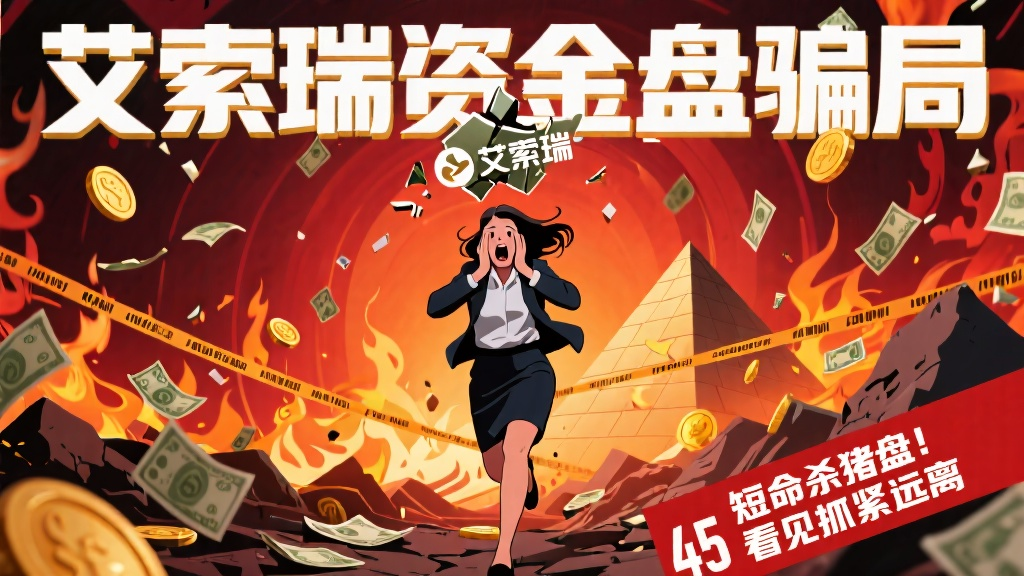 艾索瑞资金盘骗局，短命杀猪盘，看见抓紧远离-一洼田