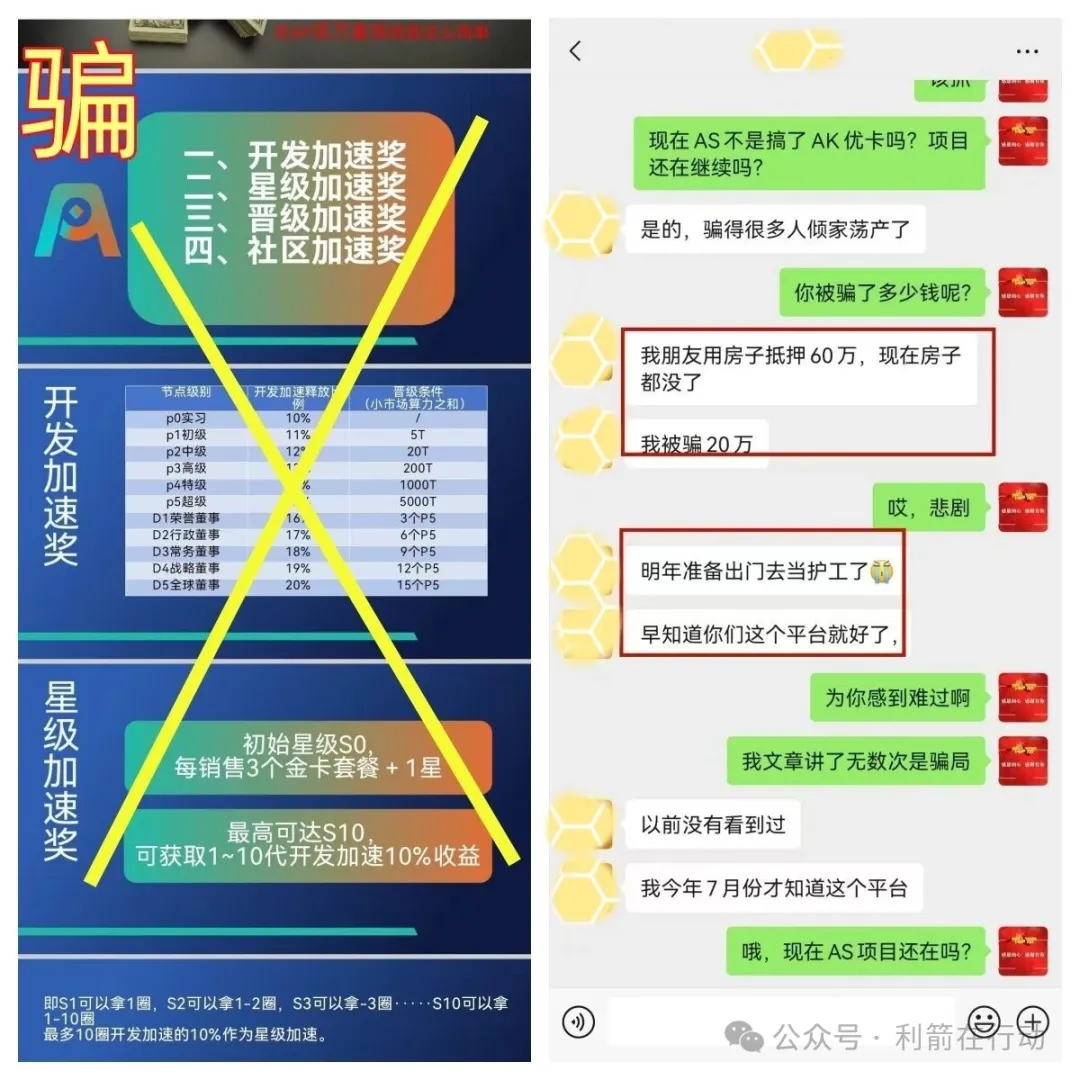 这几个项目都是骗局，赶紧远离，别上当！-一洼田