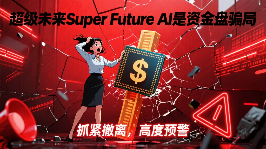 超级未来Super Future AI是资金盘骗局，抓紧撤离，高度预警-一洼田