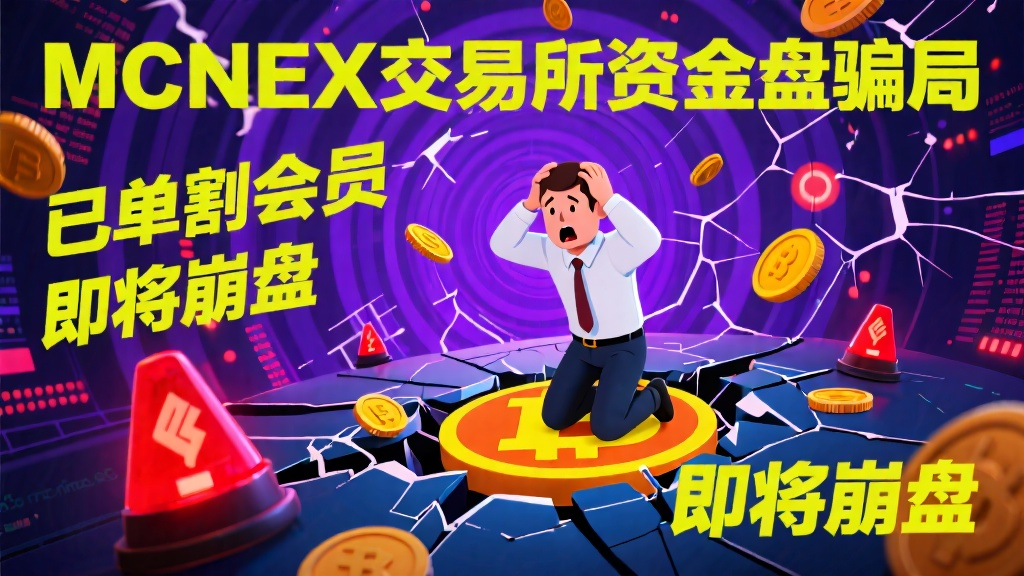 MCNEX交易所资金盘骗局，已经单割会员，即将崩盘-一洼田