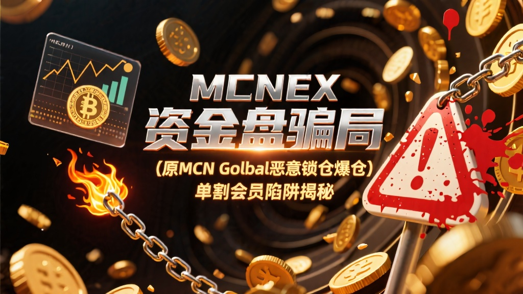 MCNEX,原MCN Golbal资金盘骗局,跟单员恶意锁仓爆仓,单割会员,高度预警-一洼田