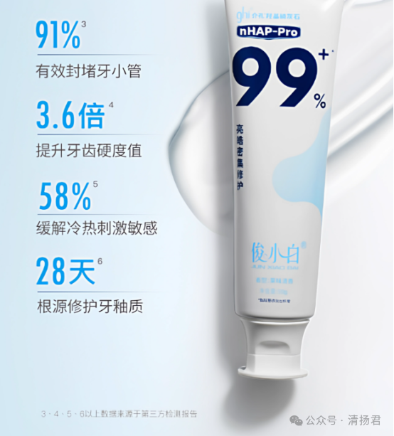 “俊小白”“舒克”牙膏被质疑虚假宣传，企业这样回复-一洼田