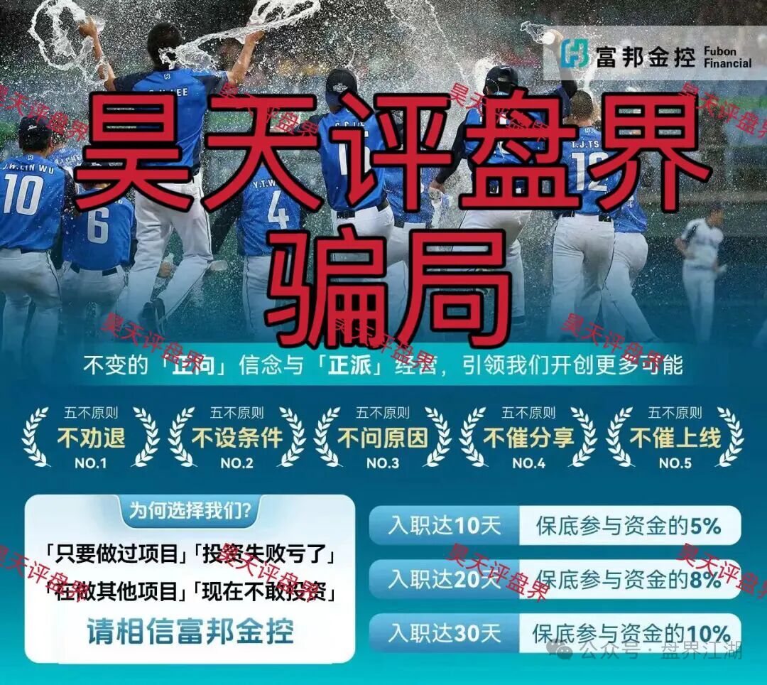 警惕套牌的“富邦金控”资金盘骗局,和人家正规公司没有任何关系,高度预警,即将崩盘跑路!-一洼田