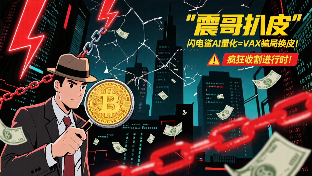 震哥扒皮：闪电鲨AI量化就是VAX骗局换皮！正在疯狂收割！-一洼田