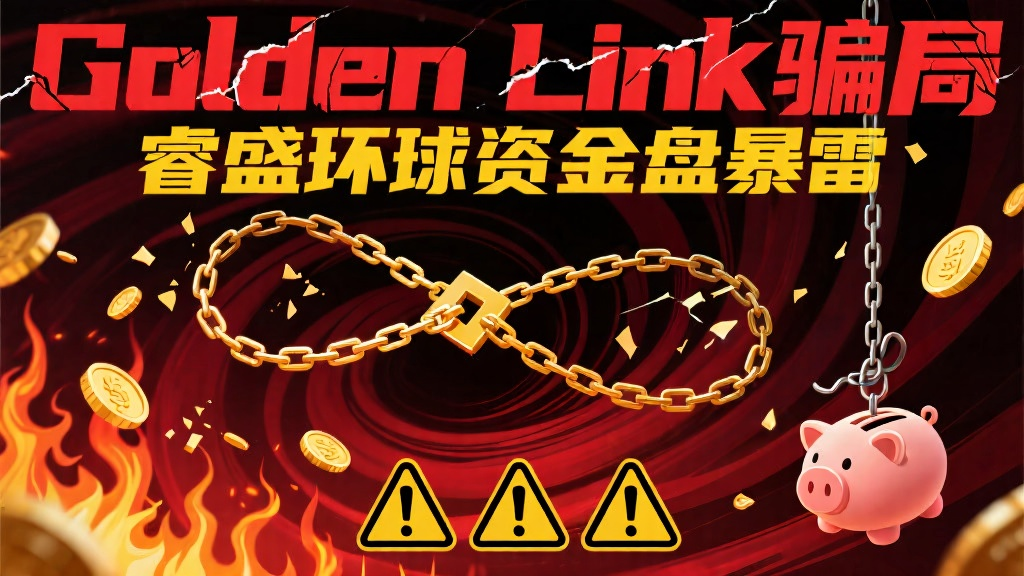 Golden Link(睿盛环球)资金盘骗局,已经单割杀猪,高度预警-一洼田