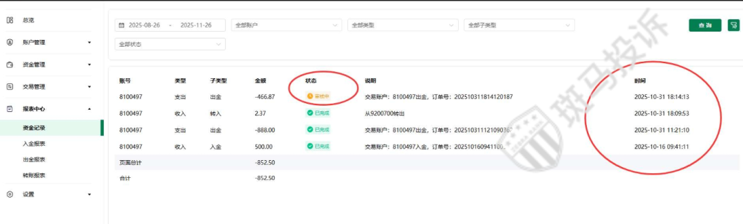 IXBRO CERS（VAHA）外汇平台入金容易出金难？用户投诉这家平台，466.8美金出金迟迟不到账-一洼田