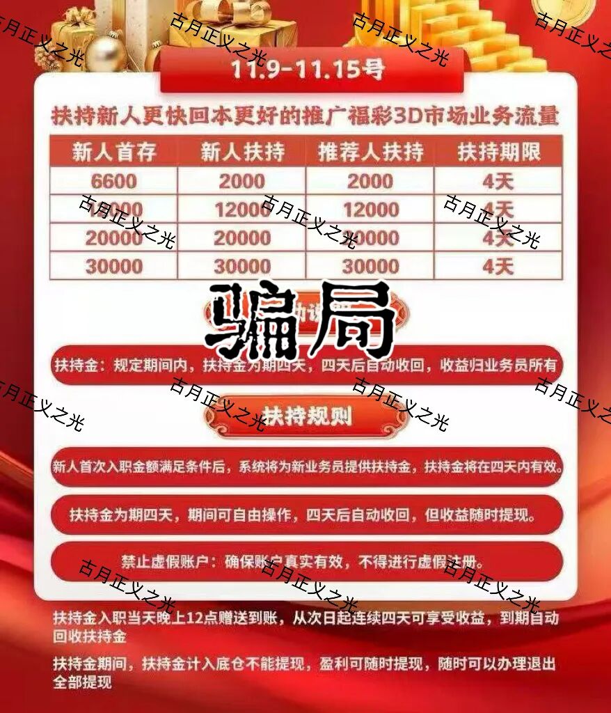 远赢富卫福险境外非法彩票平台，线上买彩票亏了包赔，6600元本金一年后变成120万？马上要崩盘跑路了！-一洼田