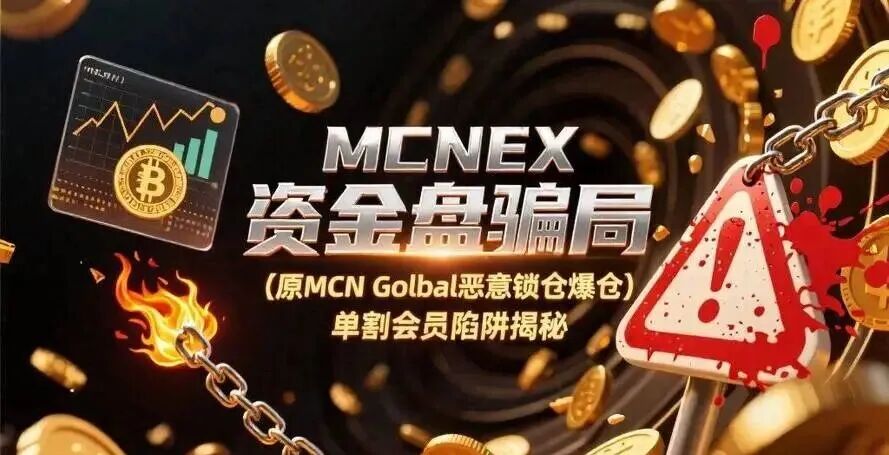 币圈 “高富帅” 竟是换壳骗局！Mcnex 交易所 3 次改名收割，20% 年化背后是血本无归的陷阱-一洼田