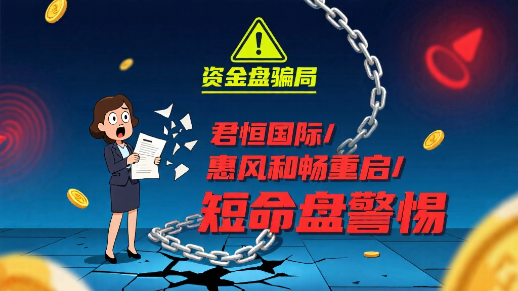 君恒国际资金盘骗局，惠风和畅重启，短命盘一定要警惕-一洼田