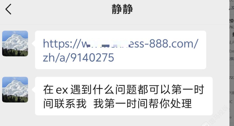 用户亏损百万，30万美金佣金也被代理侵吞！EX外汇平台代理返佣疑云！-一洼田