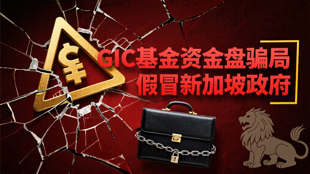 GIC基金资金盘骗局,假冒新加坡政府,看见远离-一洼田