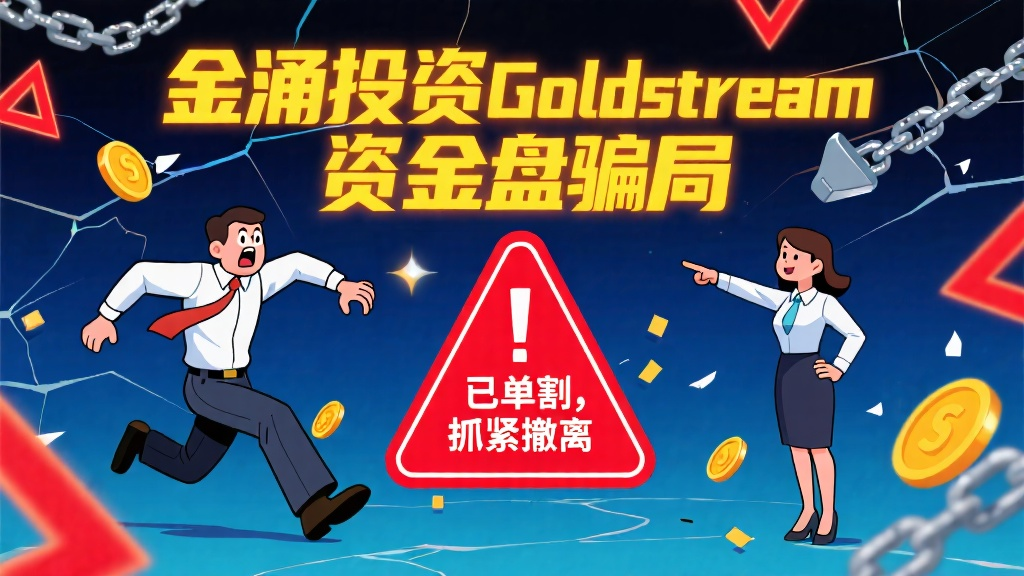 金涌投资Goldstream资金盘骗局,已单割,抓紧撤离-一洼田