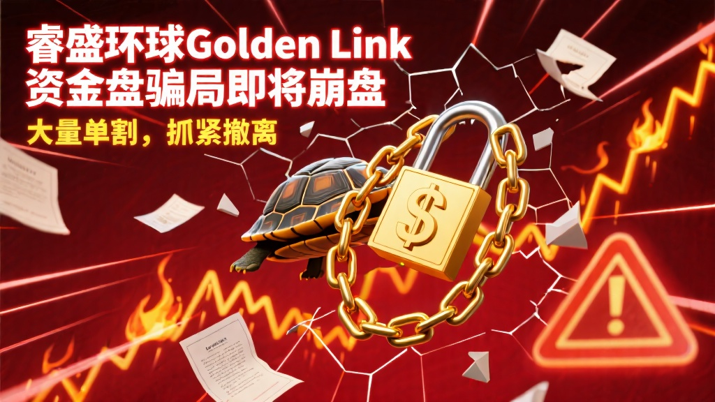 睿盛环球Golden Link资金盘骗局即将崩盘，大量单割，抓紧撤离-一洼田