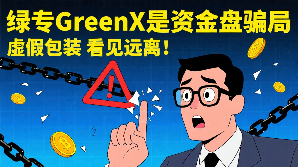 绿专GreenX是资金盘骗局，虚假包装，看见远离-一洼田