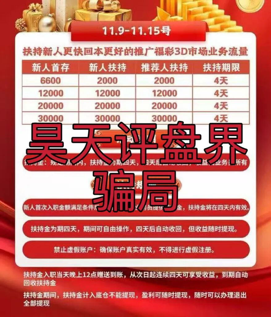 富卫福险(远赢娱乐城)资金盘骗局,套牌正规公司资料搞彩票跟单,号称“亏了包赔”,多次单割,即将崩盘跑路!—昊天评盘界-一洼田