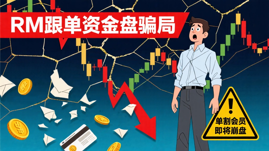 RM跟单资金盘骗局，单割会员，即将崩盘-一洼田
