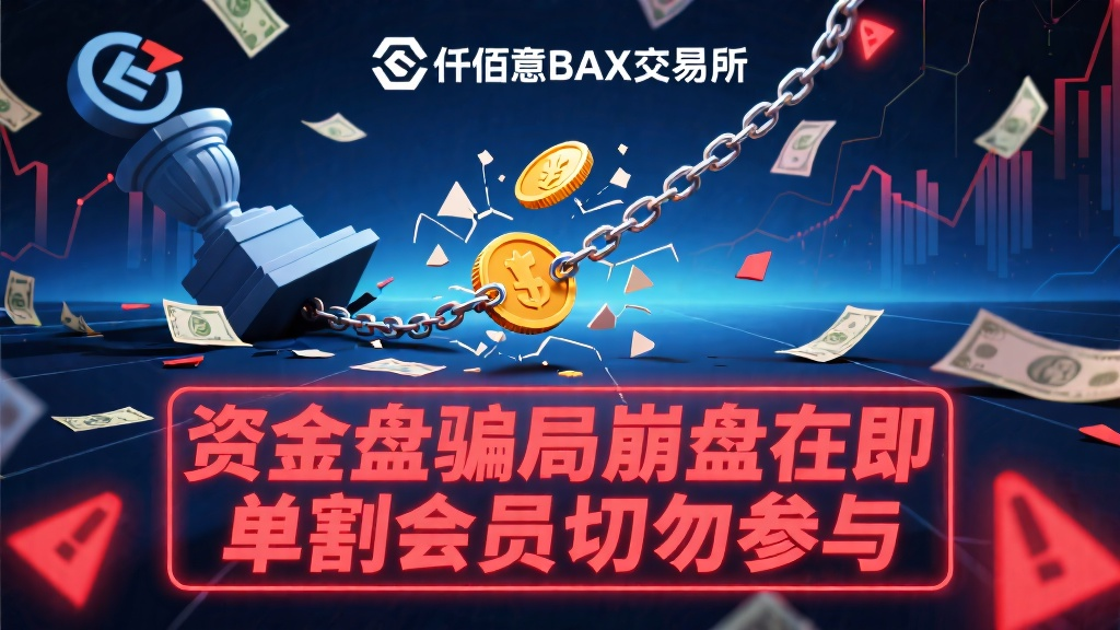仟佰意BAX交易所是资金盘骗局，单割会员，崩盘在即-一洼田