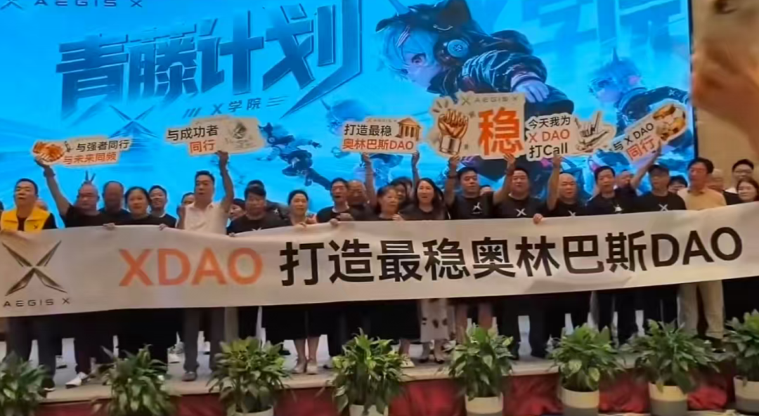 XDAO开盘泡沫1200万,项目方连工资都发不出,核心团队卷铺盖跑路!-一洼田