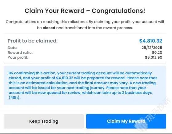 中国人参加自营交易比赛，账号却被FTMO 永久禁用了-一洼田