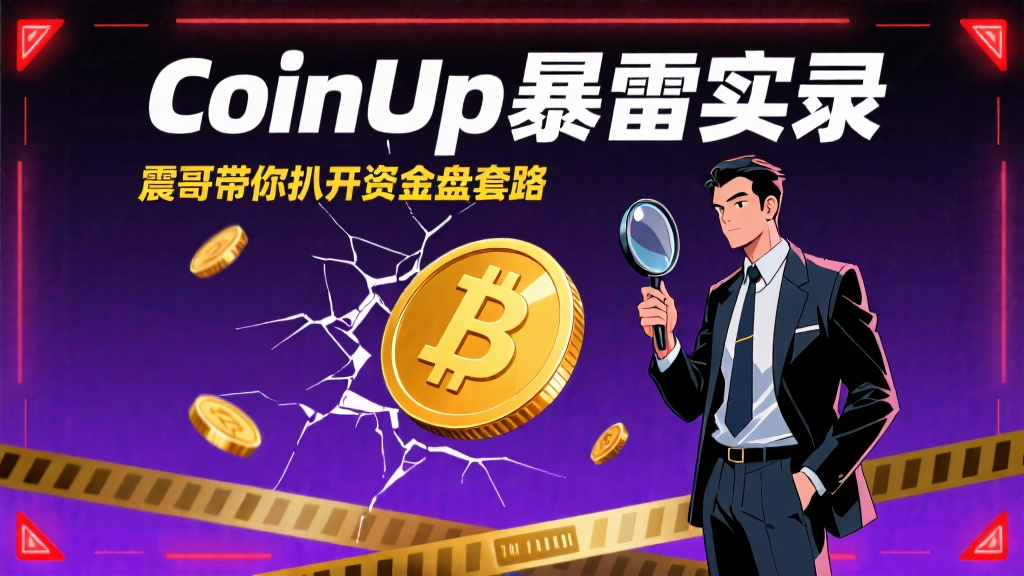 CoinUp暴雷实录:震哥带你扒开资金盘套路-一洼田