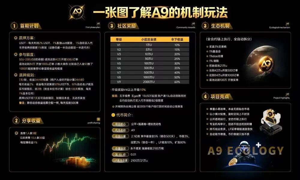 176.拆解：A9，把永不归零焊进合约？-一洼田