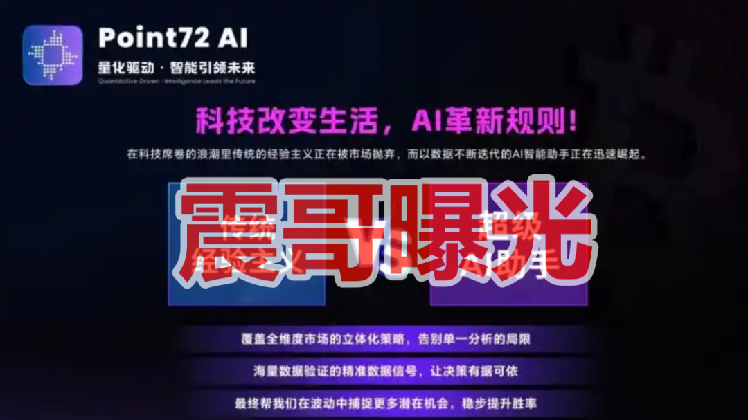 Point72Ai量化资金盘骗局,套牌正规公司,实为骗局,看见远离-一洼田