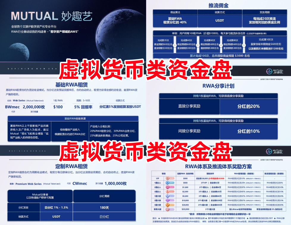 别再上当了！民族资产解冻、跨境电商、虚拟币质押、投资返利！这些陷阱正在疯狂收割！-一洼田