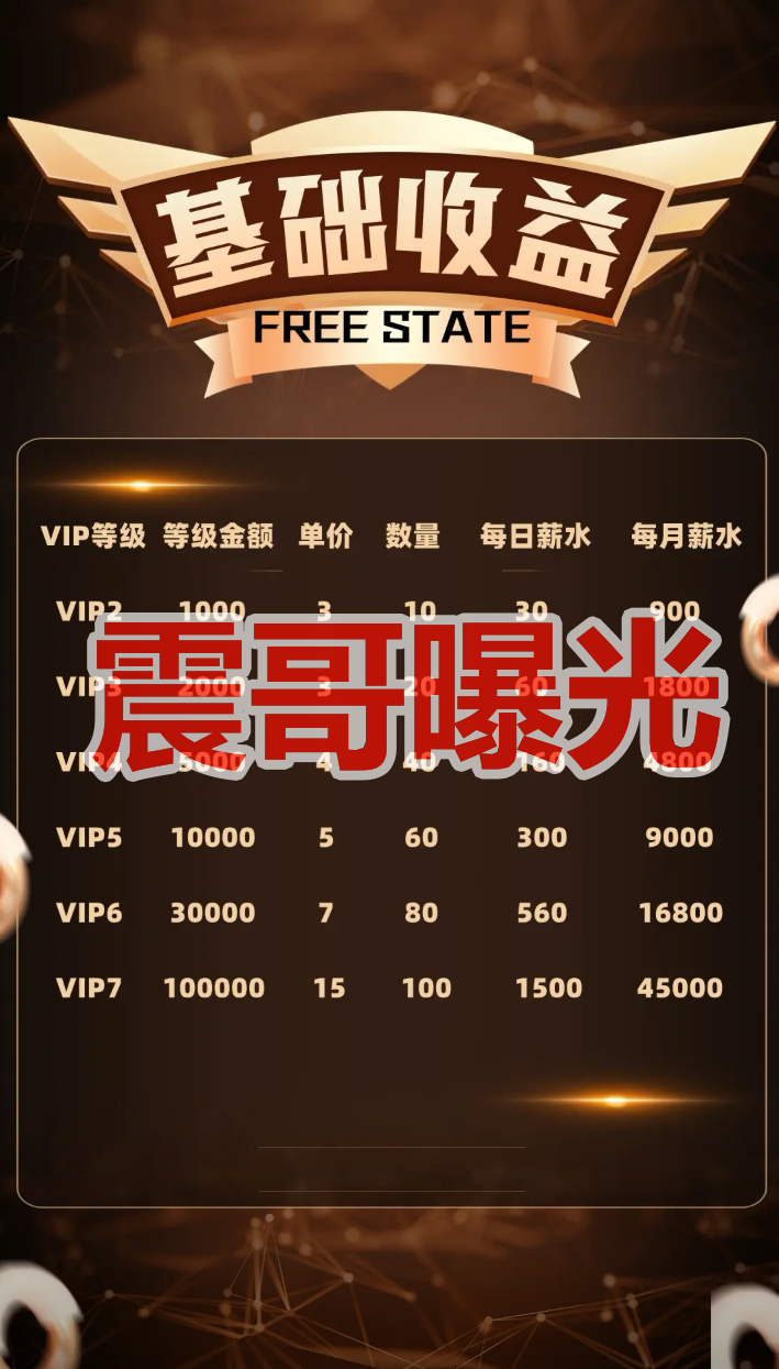 自由态freestate是资金盘骗局,高度预警,即将崩盘-一洼田