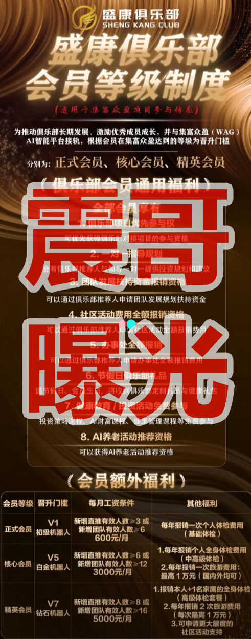 集富众盈(盛康俱乐部)资金盘骗局,单割会员,即将崩盘-一洼田