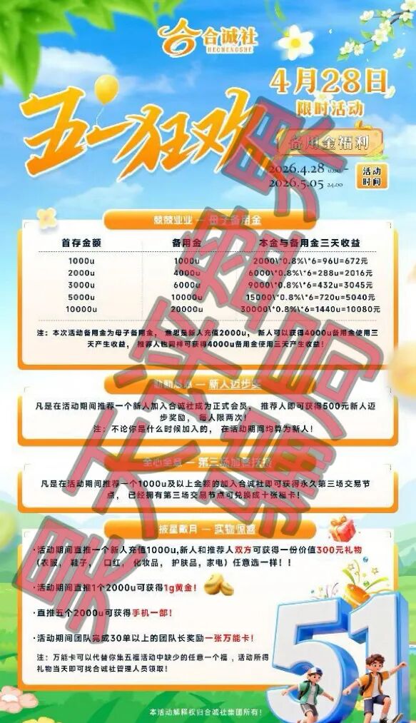 合诚社（环宇汇交易所）资金盘骗局，不拉人不让提现，高度预警，马上要崩盘跑路了！-一洼田
