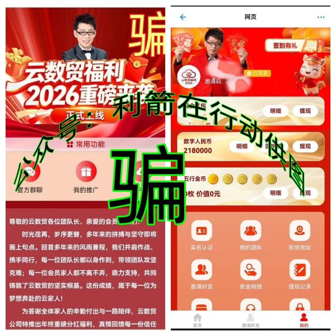 警惕！疯狂的“云数贸”，这16个项目有的跑路，有的正在诈骗！-一洼田