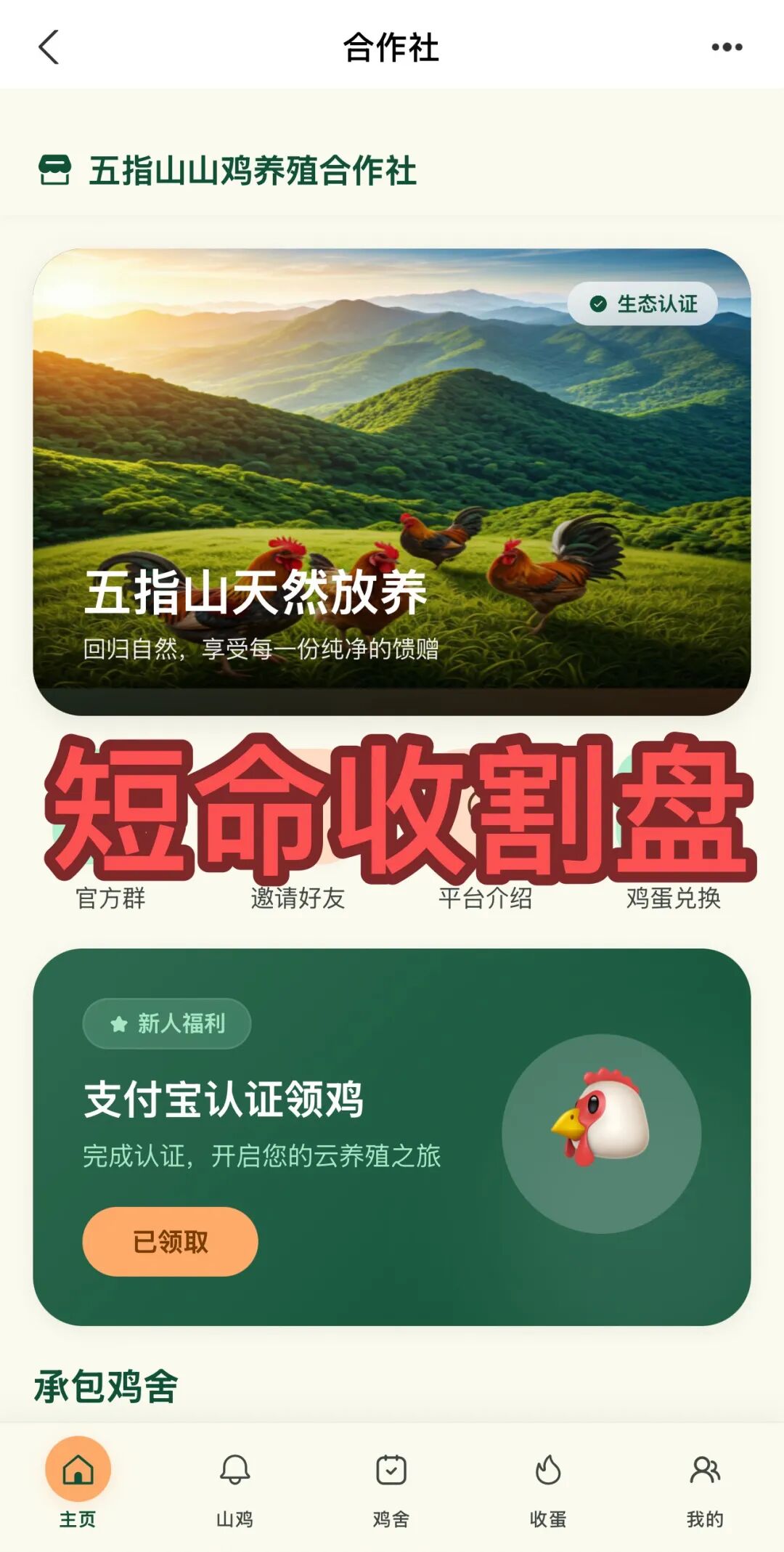 全崩了!这4个项目都是诈骗,短命盘马上收割,别再被骗了,赶紧跑吧!-一洼田