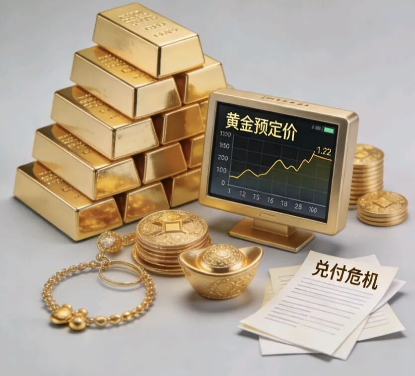 水贝杰我睿爆雷：百亿兑付危机背后，黄金预定价的疯狂游戏-一洼田